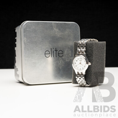 Ladies' Elite Rice Grain Watch - in New Condition