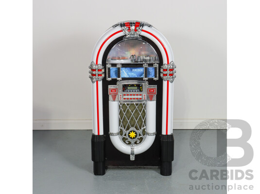 Reproduction Light-Up Jukebox