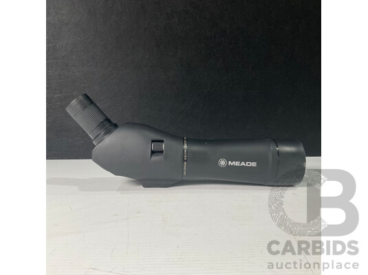 Meade Zoom Spotting Scope, Water Resistant, 20-60x60mm