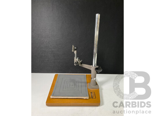 Vintage Asahi Pentax Camera Copy Stand