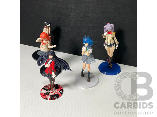 Collection of Anime Figures