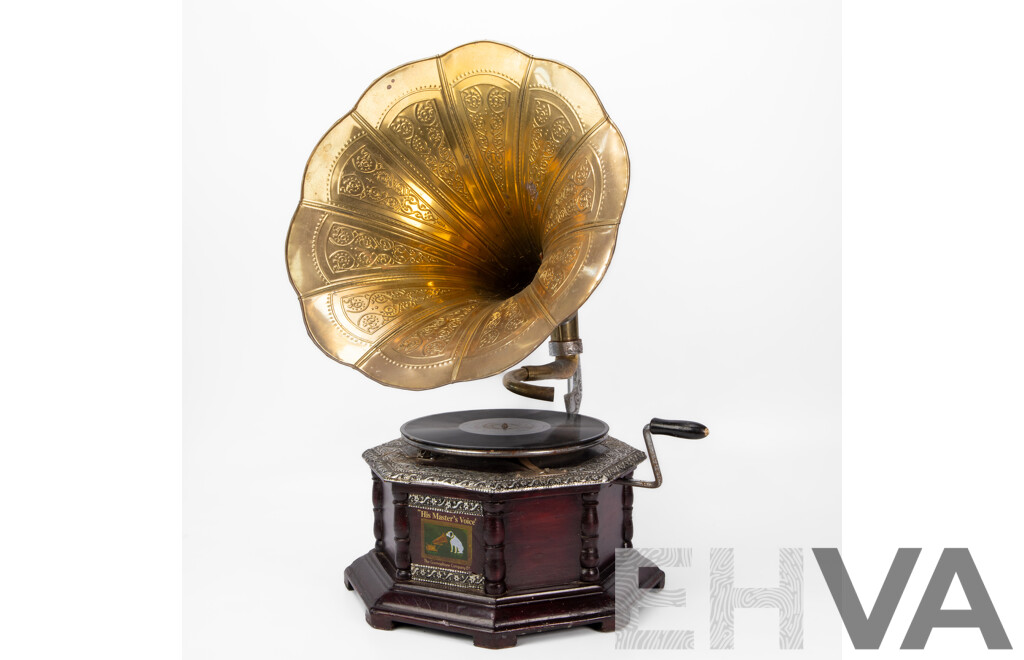 His Masters Voice Reproduction Gramophone