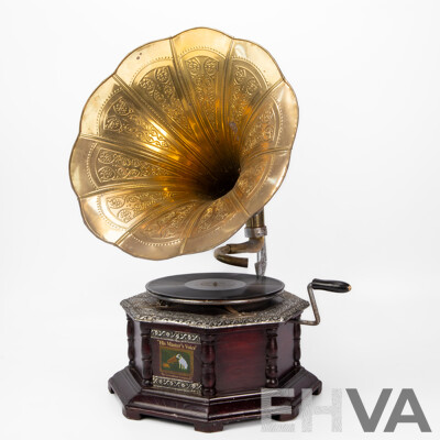 His Masters Voice Reproduction Gramophone