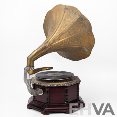His Masters Voice Reproduction Gramophone