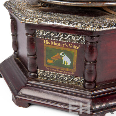 His Masters Voice Reproduction Gramophone