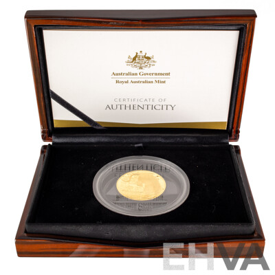 Australian RAM 2022 Gold Proof Domed One Hundred Dollar Coin, Lunar Series - Year of the Tiger  .999
