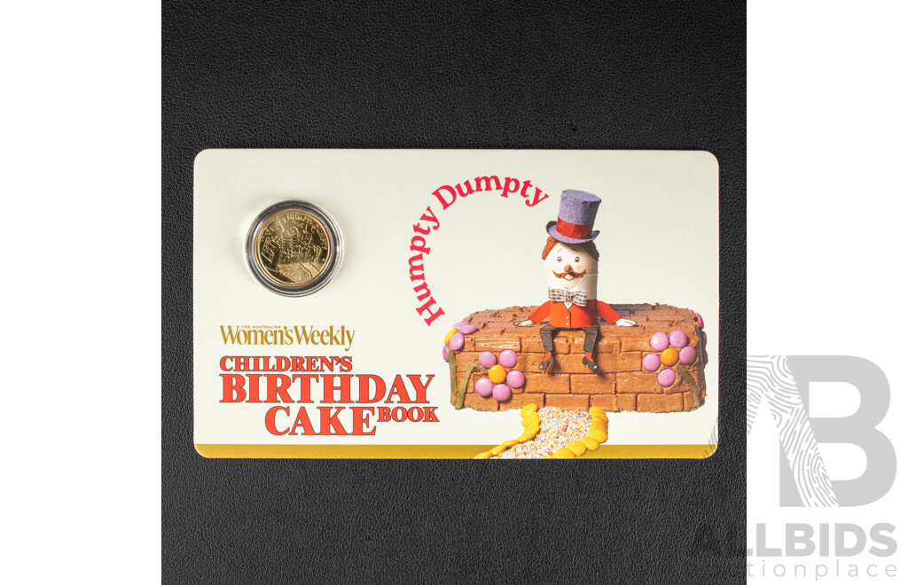Australian RAM 2025 Women's Weekly Birthday Cake Book Twelve Coin Set