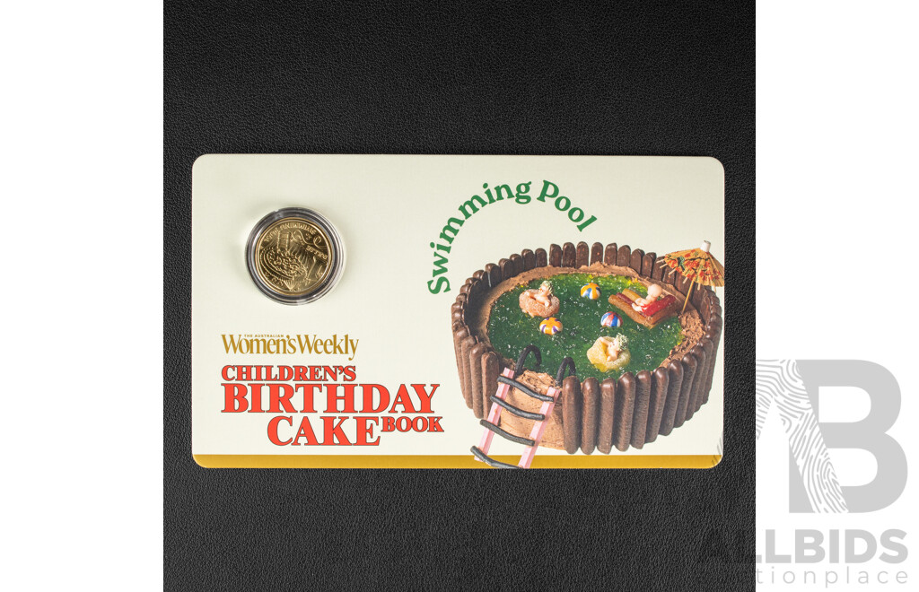Australian RAM 2025 Women's Weekly Birthday Cake Book Twelve Coin Set