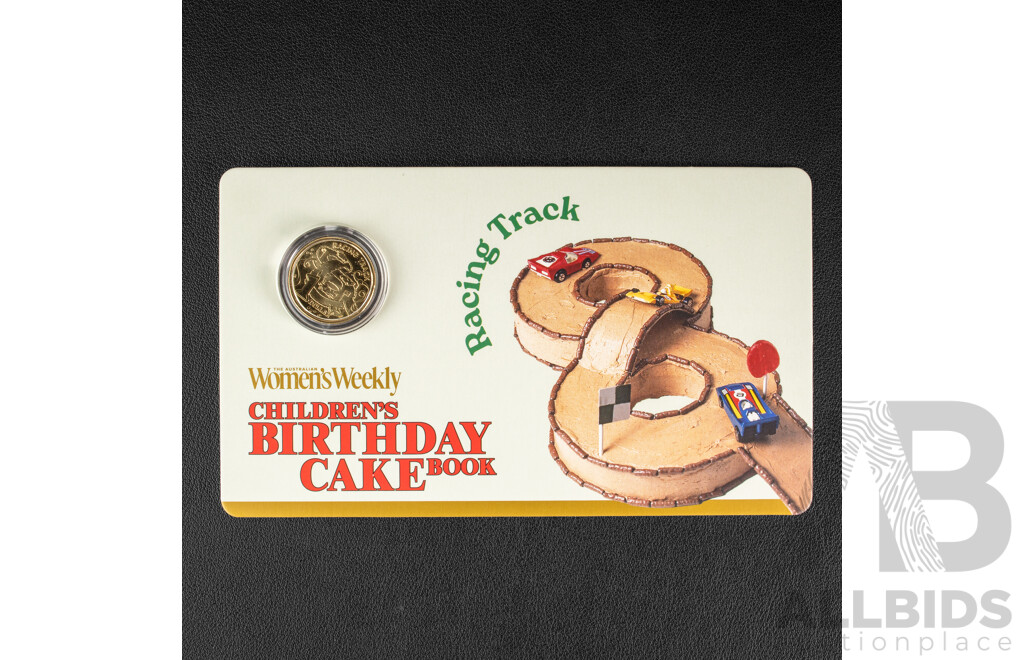 Australian RAM 2025 Women's Weekly Birthday Cake Book Twelve Coin Set