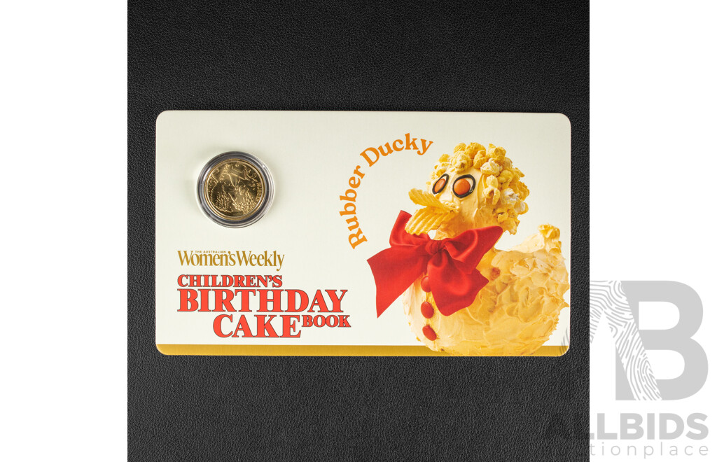 Australian RAM 2025 Women's Weekly Birthday Cake Book Twelve Coin Set