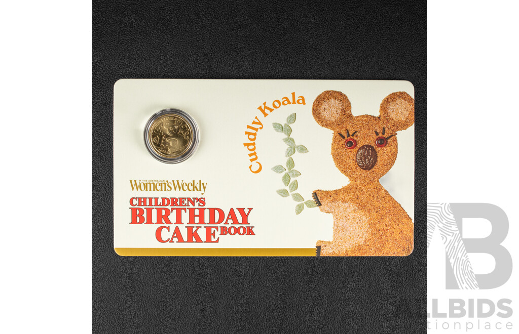 Australian RAM 2025 Women's Weekly Birthday Cake Book Twelve Coin Set