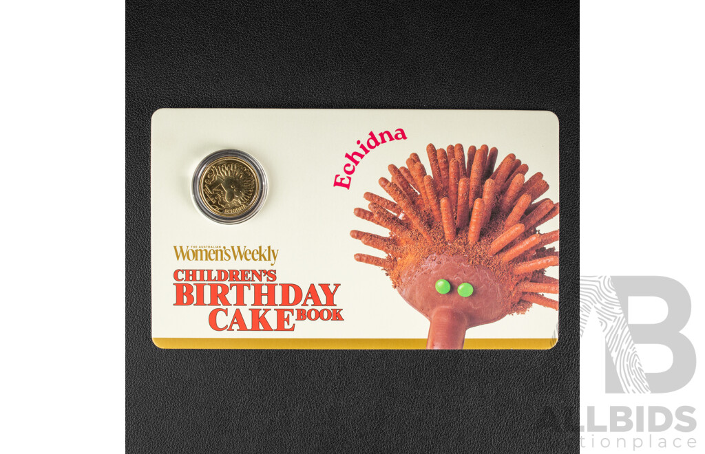 Australian RAM 2025 Women's Weekly Birthday Cake Book Twelve Coin Set