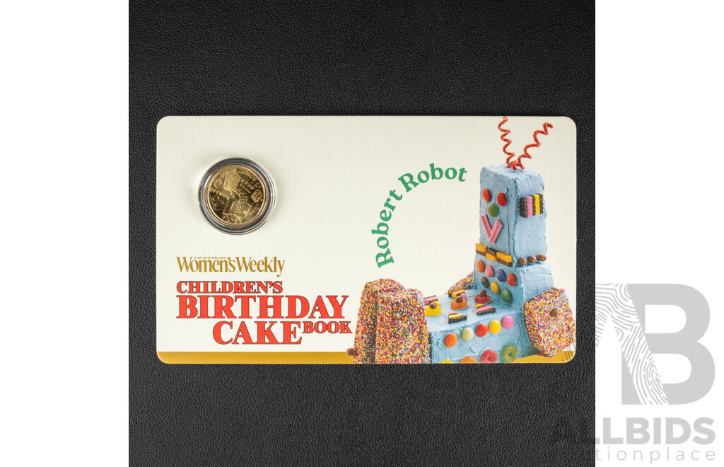 Australian RAM 2025 Women's Weekly Birthday Cake Book Twelve Coin Set