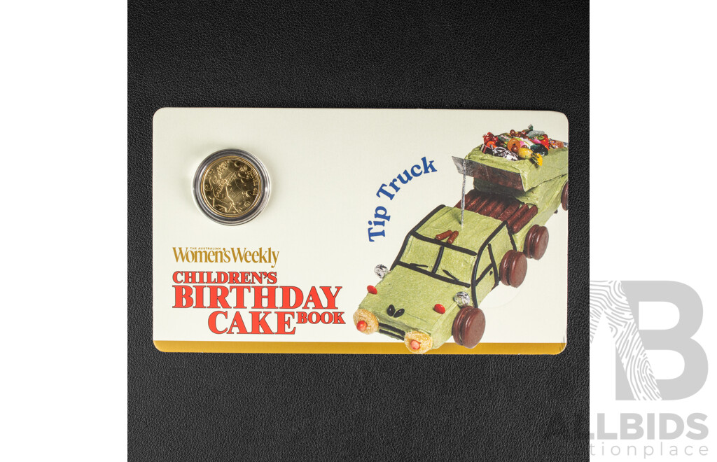 Australian RAM 2025 Women's Weekly Birthday Cake Book Twelve Coin Set