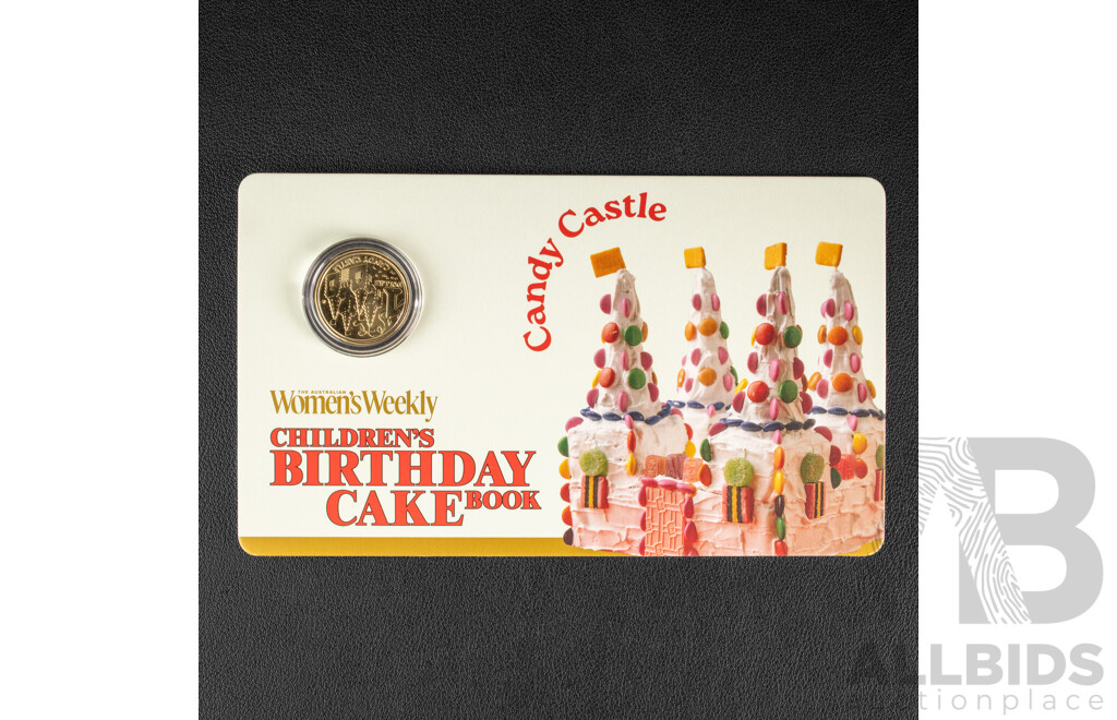 Australian RAM 2025 Women's Weekly Birthday Cake Book Twelve Coin Set