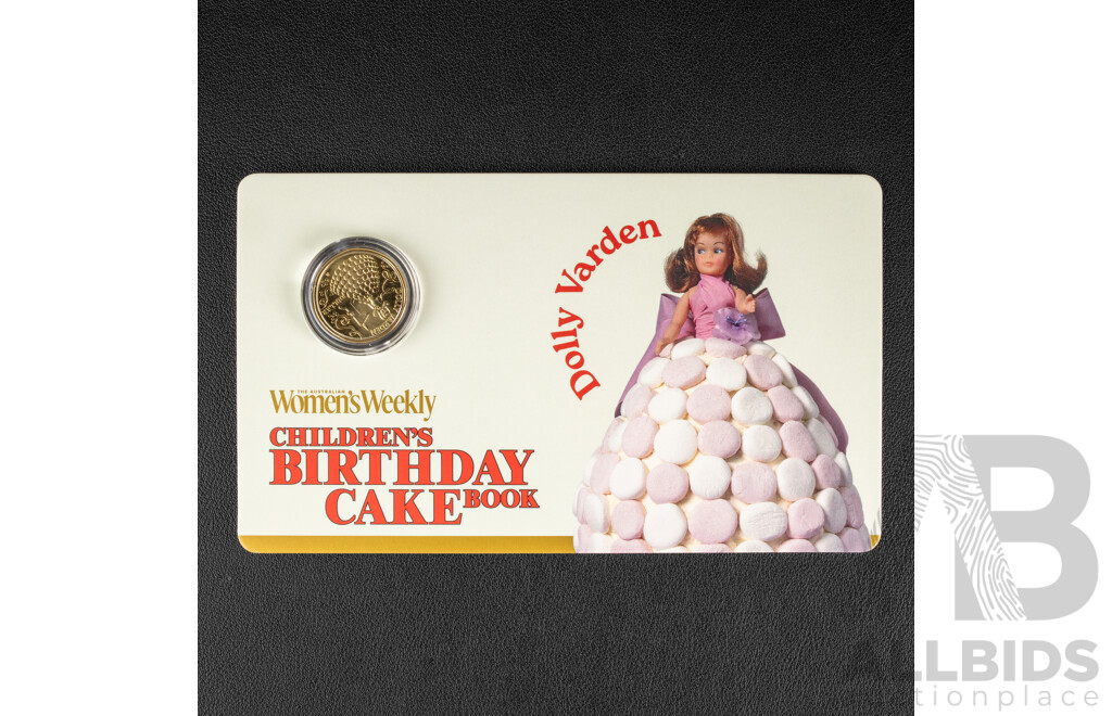 Australian RAM 2025 Women's Weekly Birthday Cake Book Twelve Coin Set