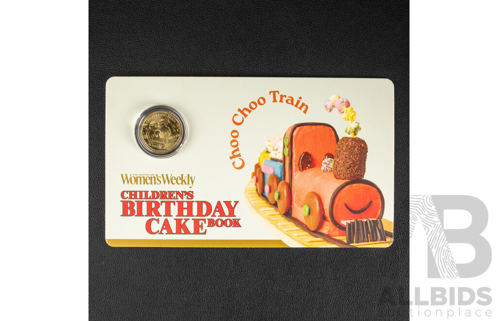 Australian RAM 2025 Women's Weekly Birthday Cake Book Twelve Coin Set