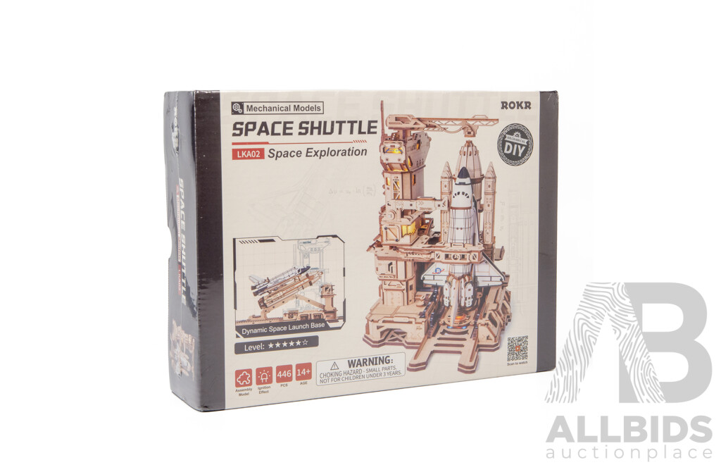 ROKR Mechanicle Models Space Shuttle LKA02 Space Exploration