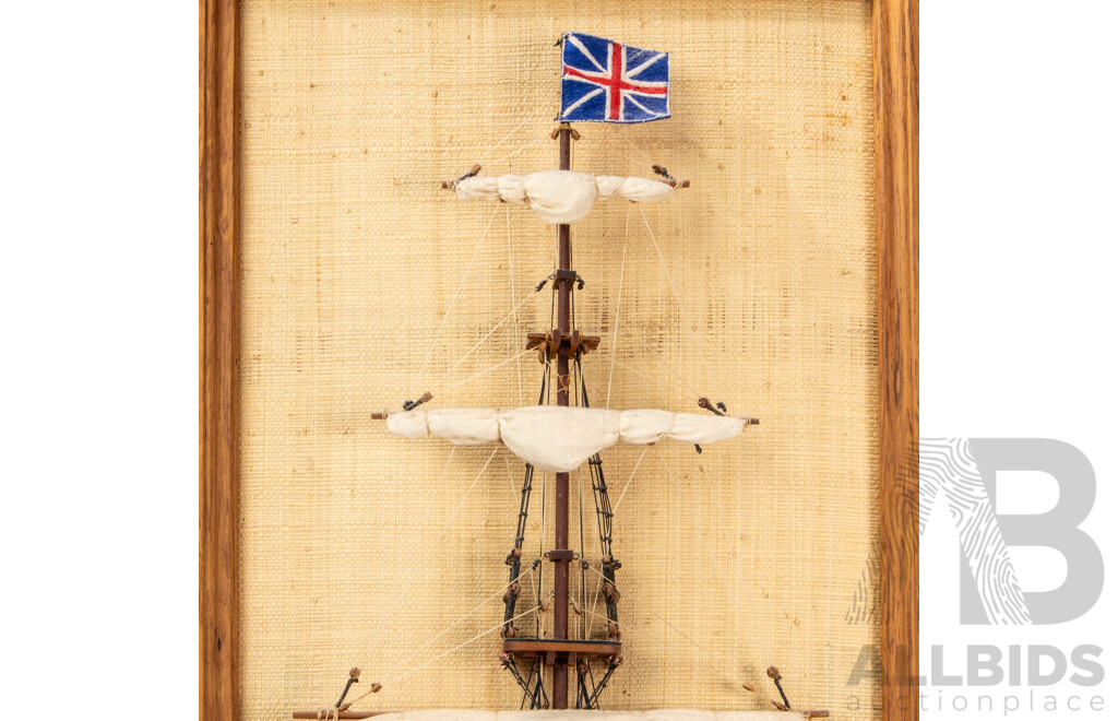 Coupe Victory Cross Section Wall Hanger