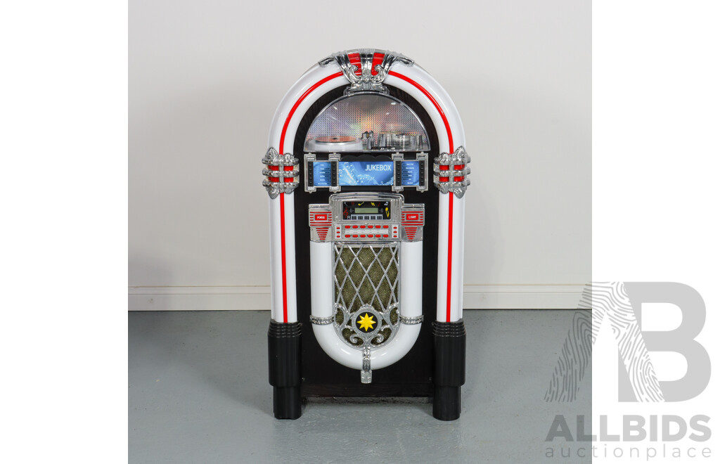 Reproduction Light-Up Jukebox