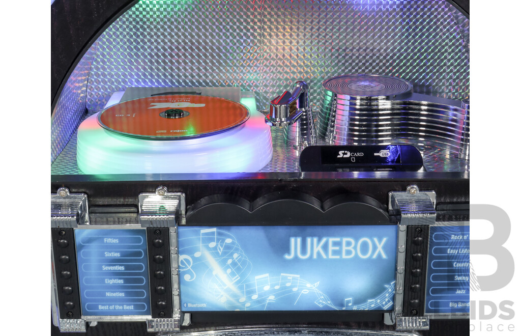 Reproduction Light-Up Jukebox