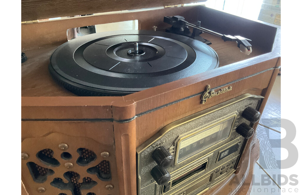 Vintage Smetana Complete Stereo System