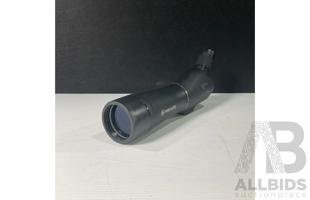 Meade Zoom Spotting Scope, Water Resistant, 20-60x60mm