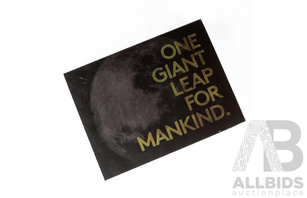 Australian RAM 2019 Gold Proof Domed One Hundred Dollar Coin, 50th Anniversary of the Moon Landing .999