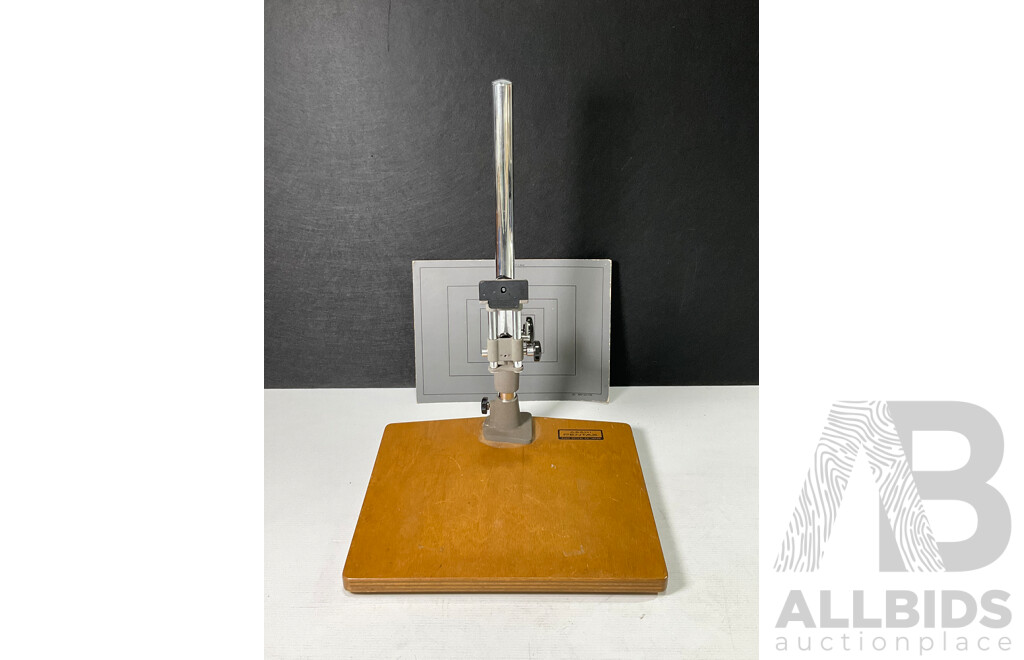 Vintage Asahi Pentax Camera Copy Stand