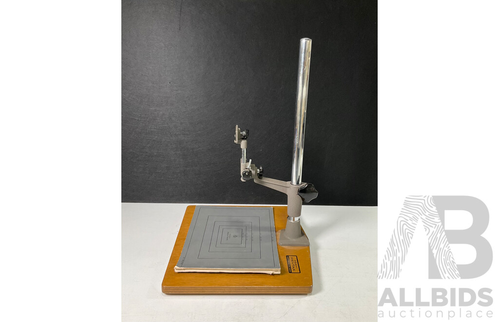 Vintage Asahi Pentax Camera Copy Stand
