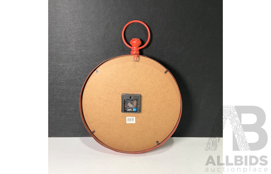 Large Antique Style Wall Clock