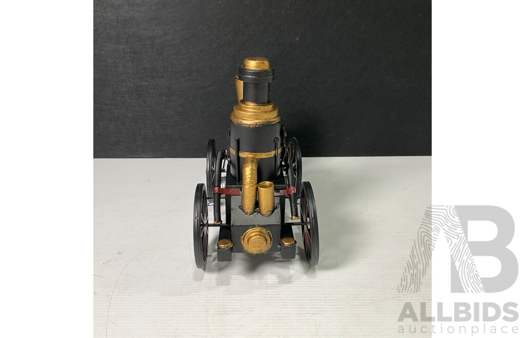 Steel Model Display Steam Engine