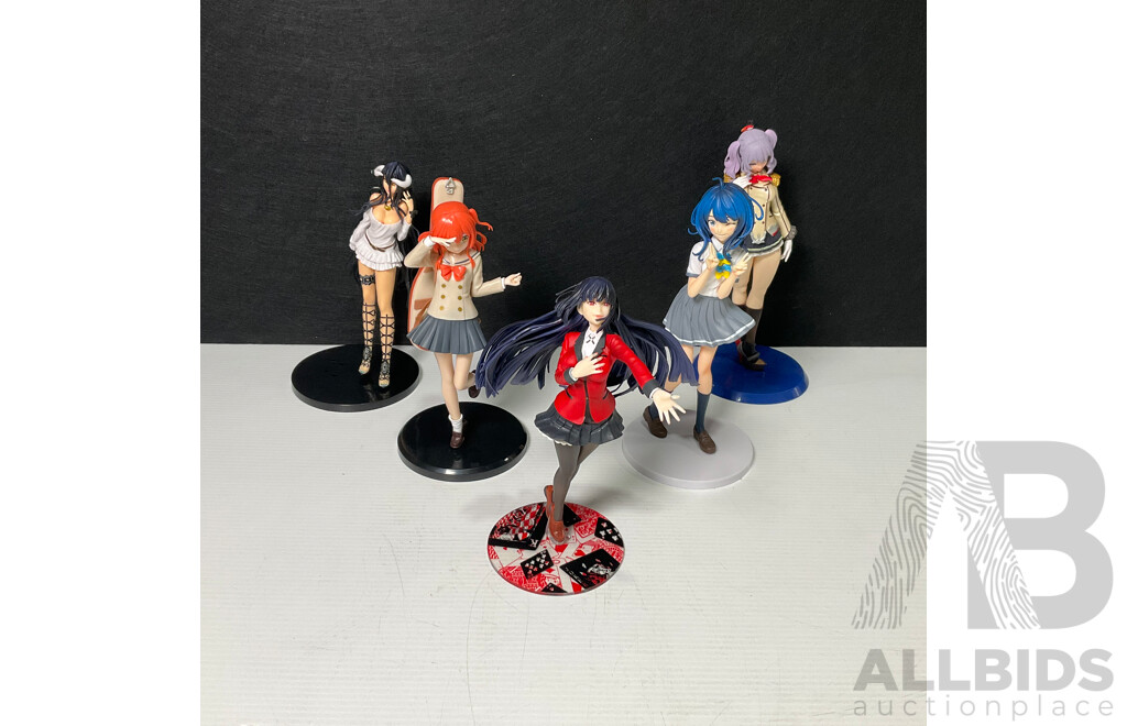 Collection of Anime Figures