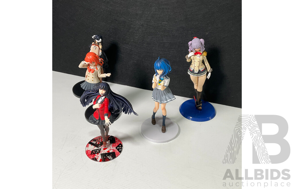 Collection of Anime Figures