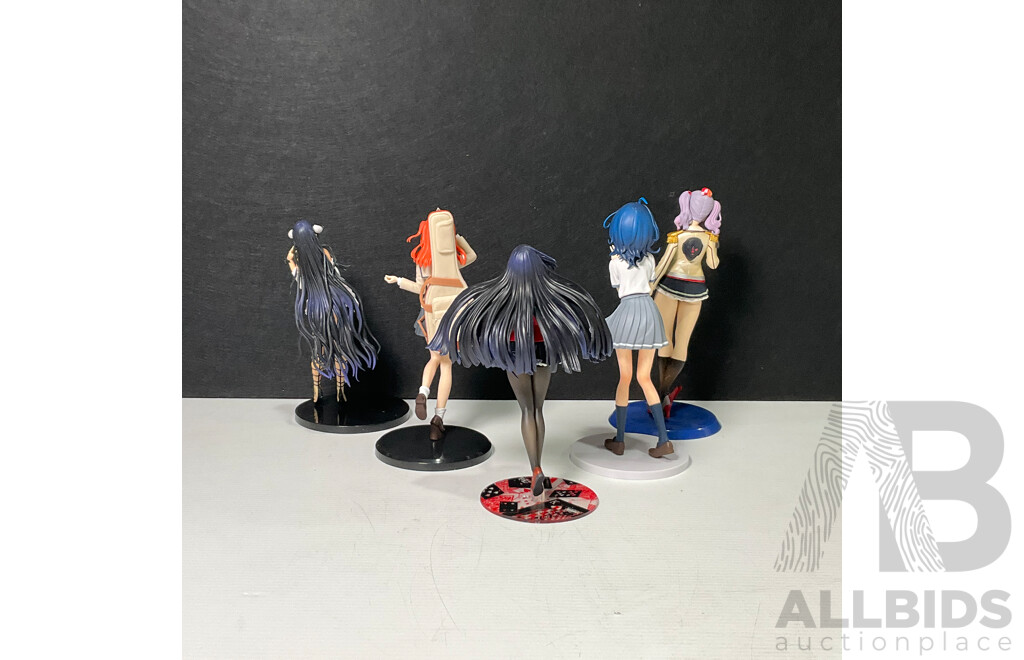 Collection of Anime Figures