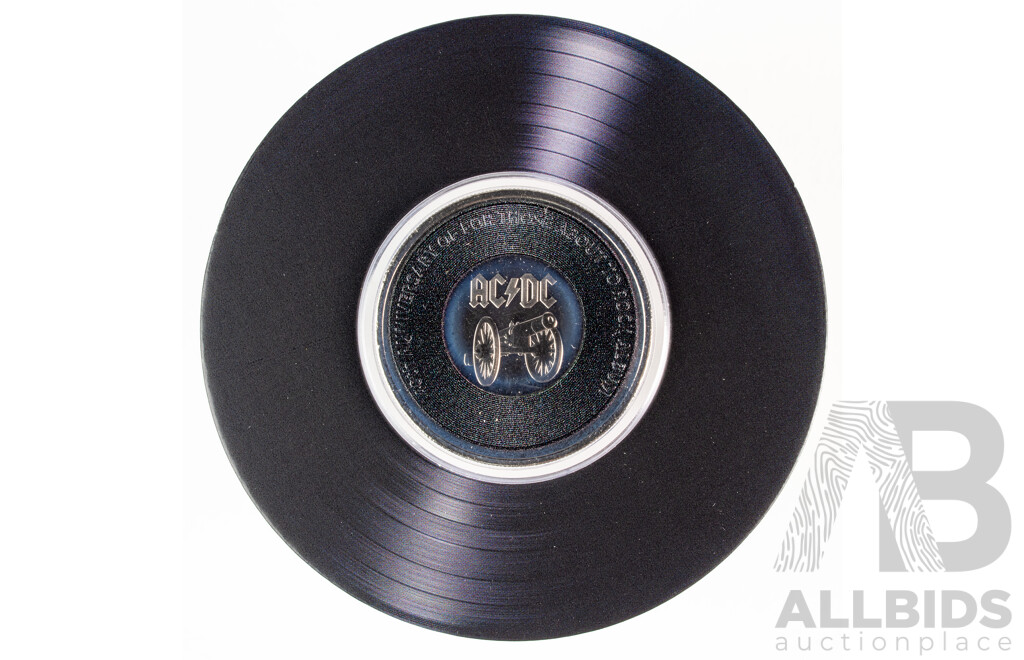 Australian RAM 2021 AC/DC Seven Twenty Cent Coin Box Set