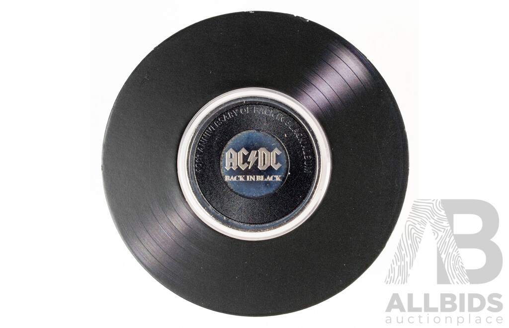 Australian RAM 2021 AC/DC Seven Twenty Cent Coin Box Set