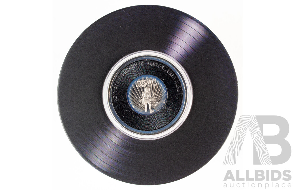 Australian RAM 2021 AC/DC Seven Twenty Cent Coin Box Set