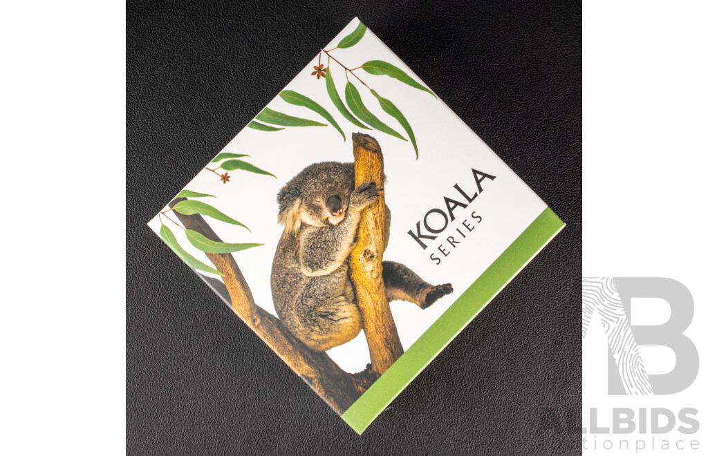 Australian RAM 2025 Silver Proof High Relief Five Dollar Coin, Koala Series .999