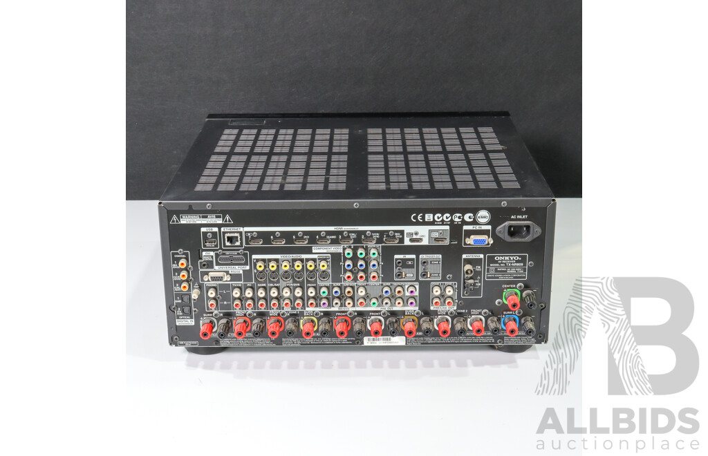 Onkyo AV Receiver TX-NR809