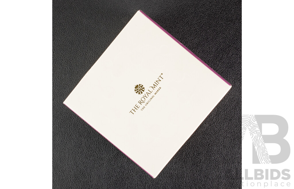 United Kingdom Royal Mint 2023 Gold Proof Sovereign, King Charles III Coronation .999