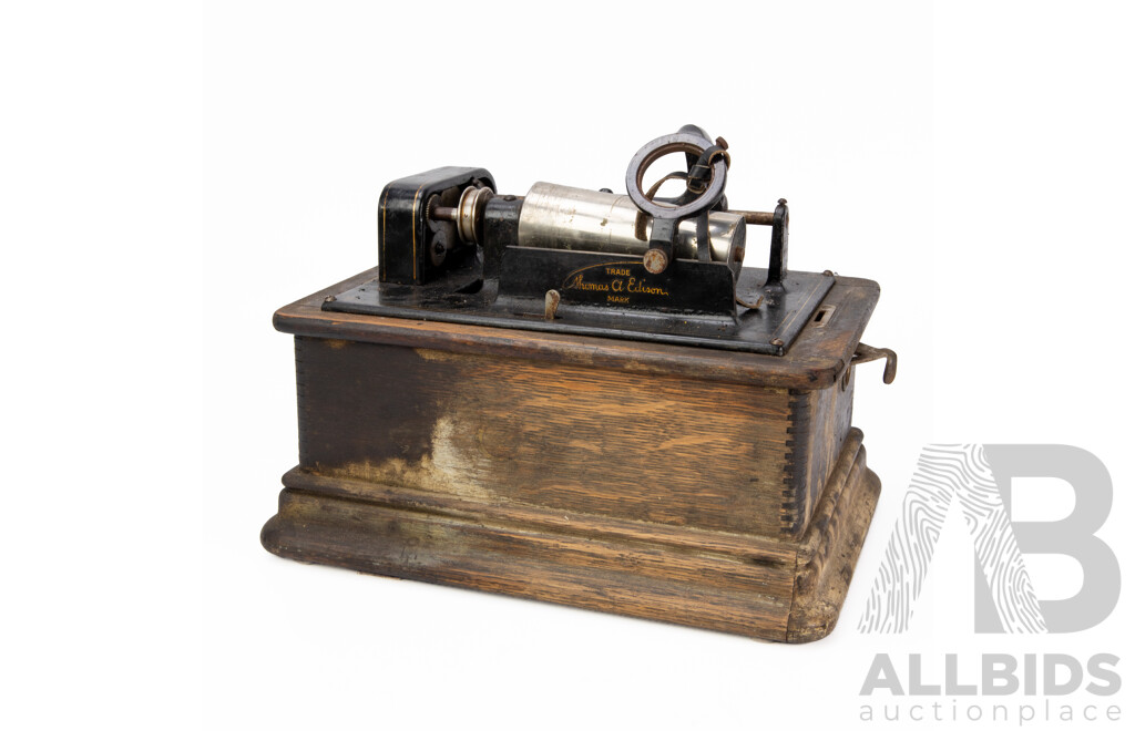 Antique Edison Standard Phonograph for Restoration