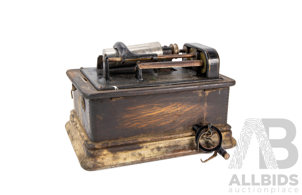 Antique Edison Standard Phonograph for Restoration