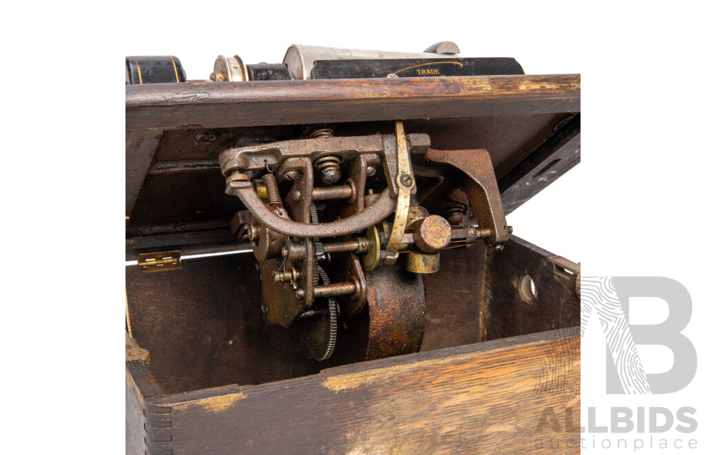 Antique Edison Standard Phonograph for Restoration