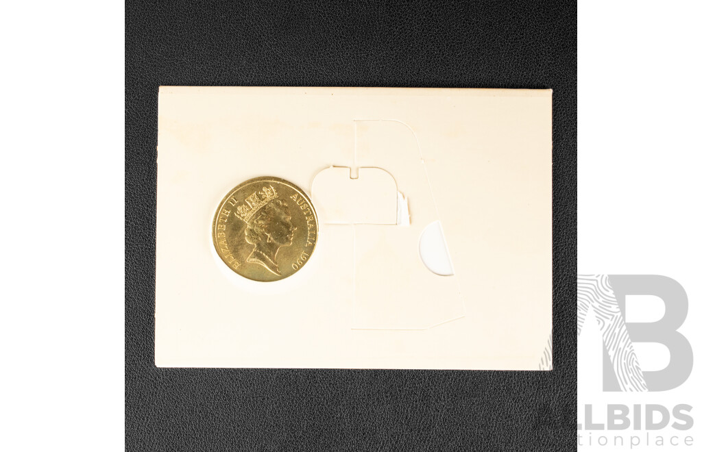 Australian RAM 2023 Ten UNC One Dollar Coin Set, Aussie Big Things and 1990 Five Dollar Coin, ANZAC 75th Anniversary