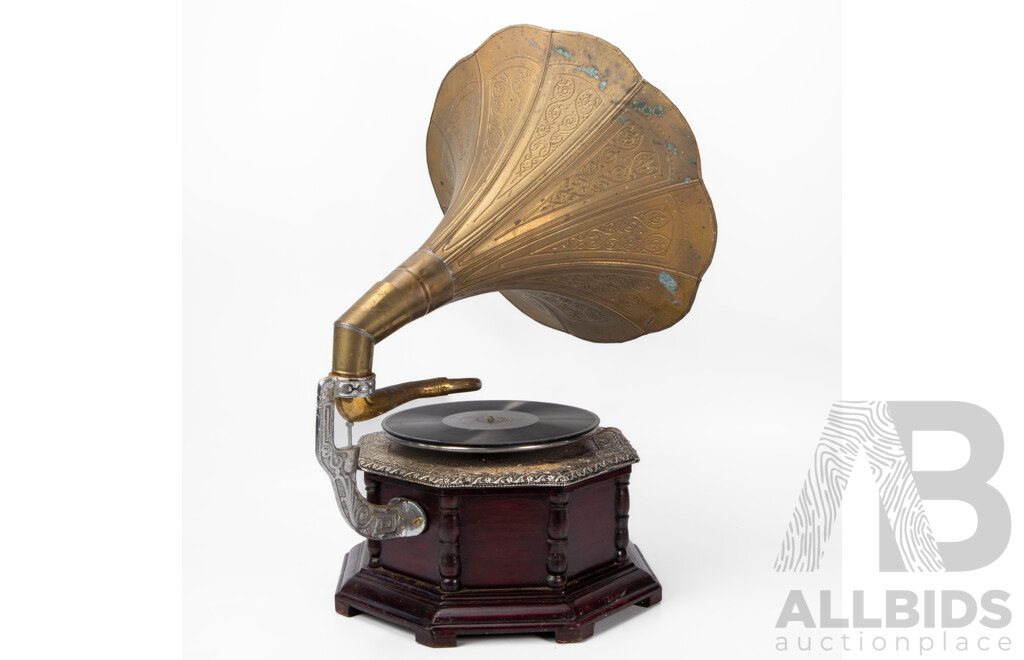 His Masters Voice Reproduction Gramophone