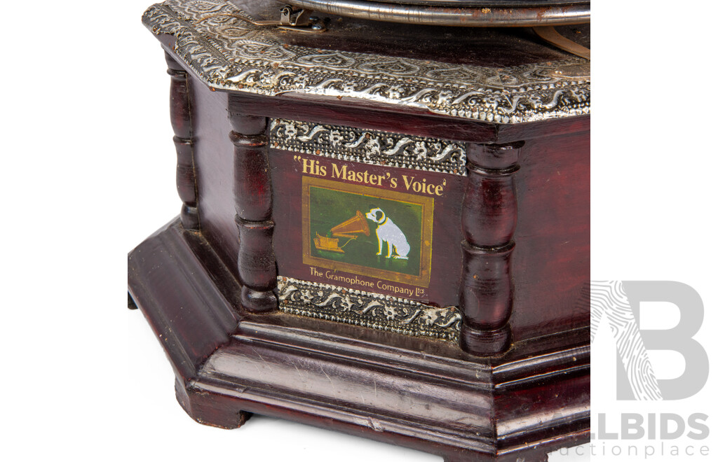 His Masters Voice Reproduction Gramophone