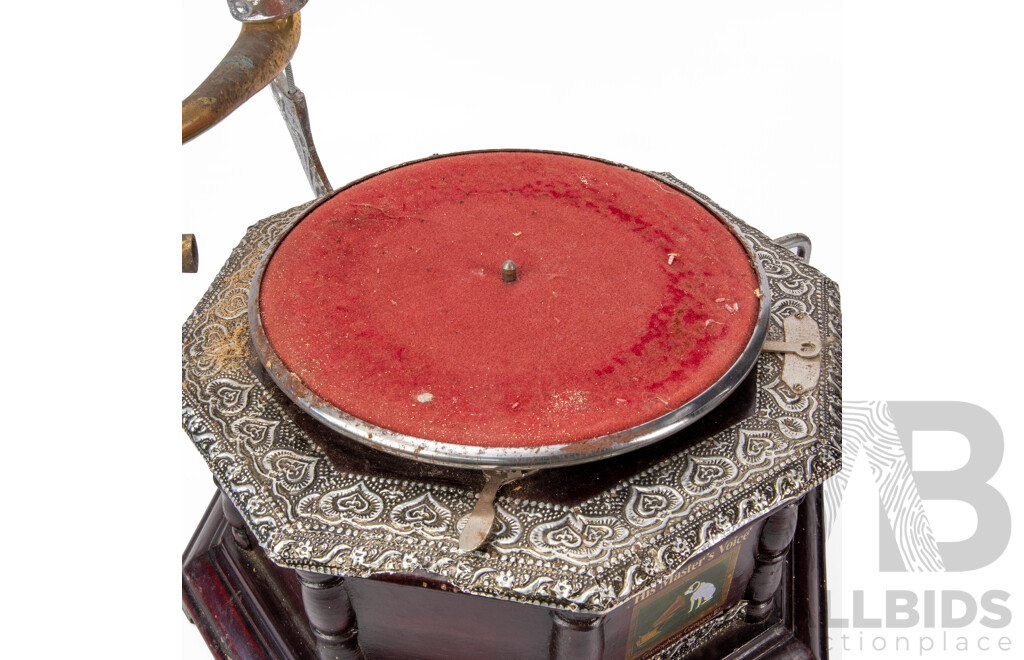 His Masters Voice Reproduction Gramophone