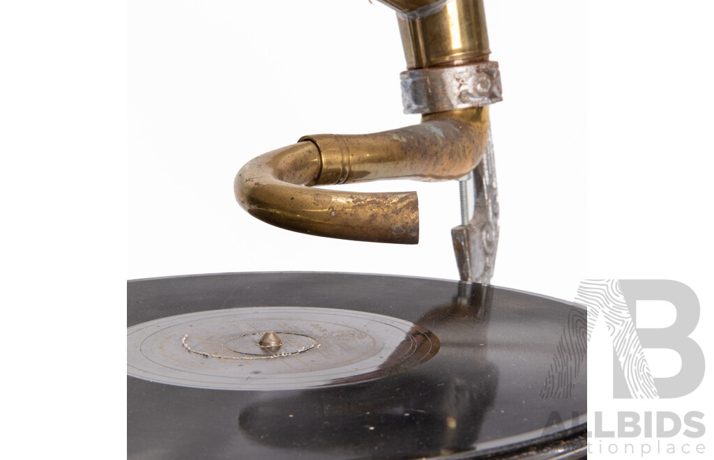 His Masters Voice Reproduction Gramophone