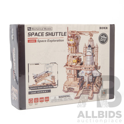 ROKR Mechanicle Models Space Shuttle LKA02 Space Exploration